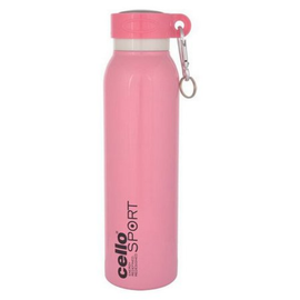 CELLO Vacuum Flask - Beatle, Stainless Steel, 550 ml