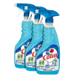 Colin Glass Cleaner - 2X More Shine - Offer Pack