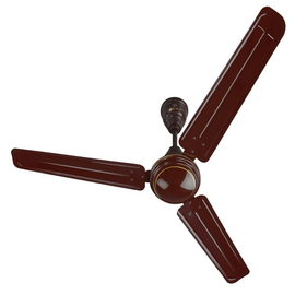 KORYO Opal Series Elegant Design Ceiling Fan 75 Watt, 48 Diameter, Brown