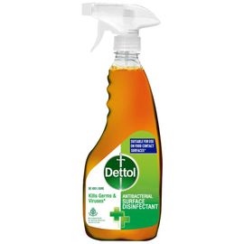 Dettol Antibacterial Surface Disinfectant Spray Sanitizer, 3 x 500 ml Multipack
