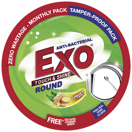 Exo Dishwasher - Round, with Cyclozan, 500 g Box