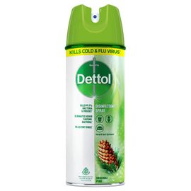 Dettol Disinfectant Spray Sanitizer For Germ-Protection - Original Pine, 2x225 ml Multipack