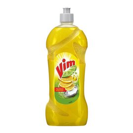 Vim Dishwash Liquid Gel - Lemon, 750 ml Bottle