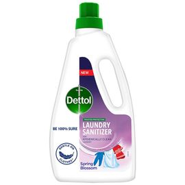Dettol Liquid Laundry Sanitizer - After Detergent Wash, Spring Blossom, 960 ml