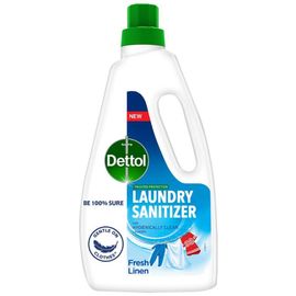 Dettol Liquid Laundry Sanitizer - After Detergent Wash, Fresh Linen, 960 ml