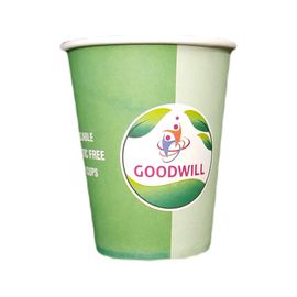 250ml Compostable cup's