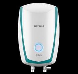 Havells Water Heater - Rush 3LT White Blue
