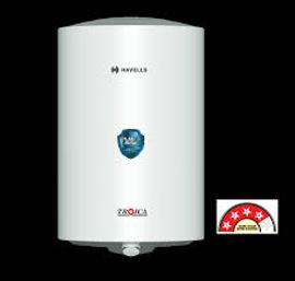 Havells Water Heater - Troica 4S 10LT White Grey