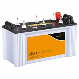 V-Guard - VJ12V145 Invertor & Battery