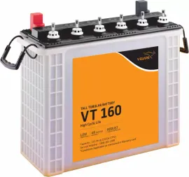 V-Guard - VT165S Invertor & Battery