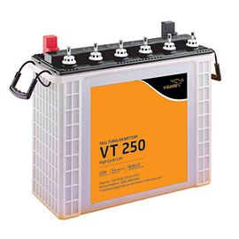 V-Guard - VT12V250 Invertor & Battery