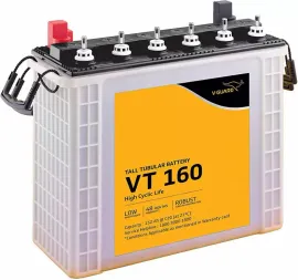V-Guard - VT12V160 Invertor & Battery