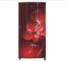 LG 185L Single Door Refrigerator - GL- B181RSDC