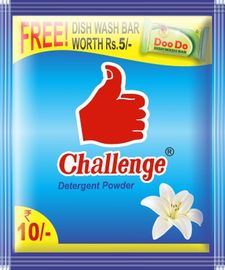 Challenge washing clearance powder