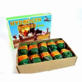 Hydrogen bomb green (10 pcs)
