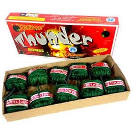 Thunder bomb green (10 pcs)