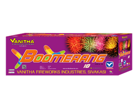 BOOMERANG 18 E (18 SHOTS CAKES)