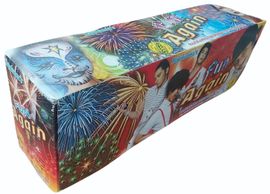 SYMPHONY-50 Shots Multi Colour CAKES E (1 Pce)