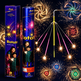 Rotating Sparklers E (1 Pcs) (German Technics)