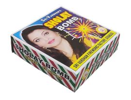 Atom Bomb Big Green B (10 pcs)