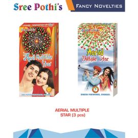 1 3/4 Inc PIPE Aerial Multiple Star B (3 Pcs)