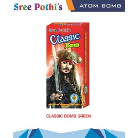 Classic Bomb Green B (10 pcs)