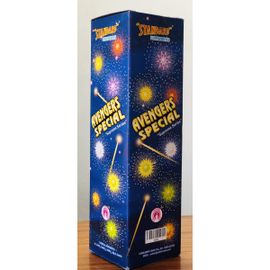 1 1/2 Inch PIPE Avengers special (1 pcs)