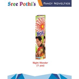 3 Inch PIPE Night Wonder B (1 Pcs)   