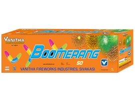 BOOMERANG 50 E (50 SHOTS CAKES)