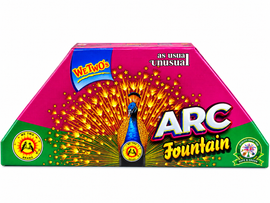 Magical Peacock B (1 pce)
