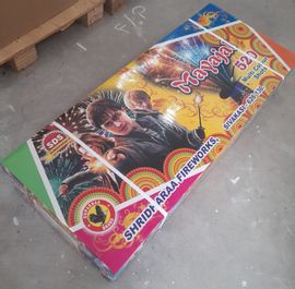 500 Shots CAKES B (Multi Colour)