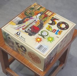 50 Shots CAKES B (Multi Colour)