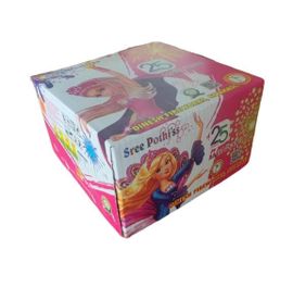 25 Shot CAKES B (Green,Silver,Colour)