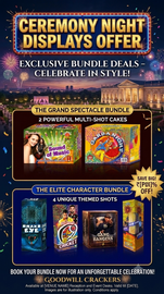 Ceremony Night Displays COMBO Offer E