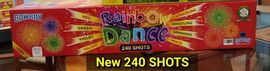 Rainbow dance (240 Shot CAKES)