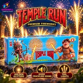 Ravindra TEMPLE RUN (FAN CAKES - 16 SHOTS)