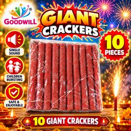 10 Giant Crackers B (1 Pkt)