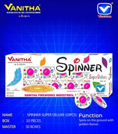 Spinner super deluxe E (10 Pcs)