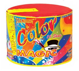 COLOUR MAGIC CONFETTI (16 SHOTS) 