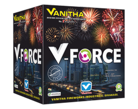 V-FORCE/CHILLOUT E SETOUTS(12 Shots / 3 1/2" PIPE )