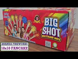 10 x 10 Shot E (FAN CAKE)