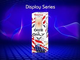 6 inch PREMIUM FANCY PIPE E (1 Pcs)