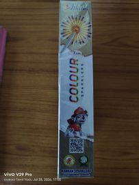 7cm Crackling Sparklers B (10 Pcs)
