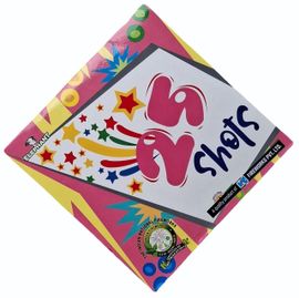 25 Shots Multi Colour CAKES E (1 Pce)