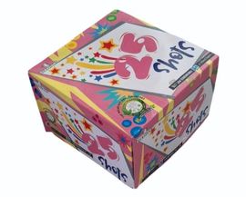 25 Shots Multi Colour CAKES E (1 Pce)