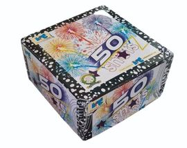 SYMPHONY-50 Shots Multi Colour CAKES E (1 Pce)