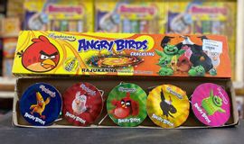 Angry Birds E (5 Pcs)