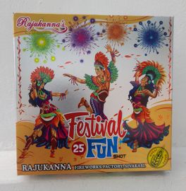 25 Shots Multi Colour CAKES E (1 Pce)