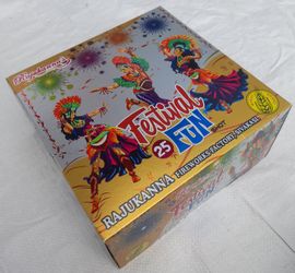 25 Shots Multi Colour CAKES E (1 Pce)