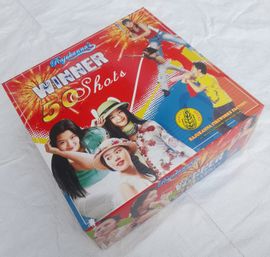 SYMPHONY-50 Shots Multi Colour CAKES E (1 Pce)